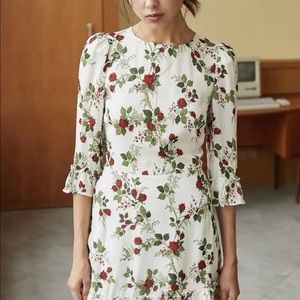 NWT Reformation Doutzen Dress Regency